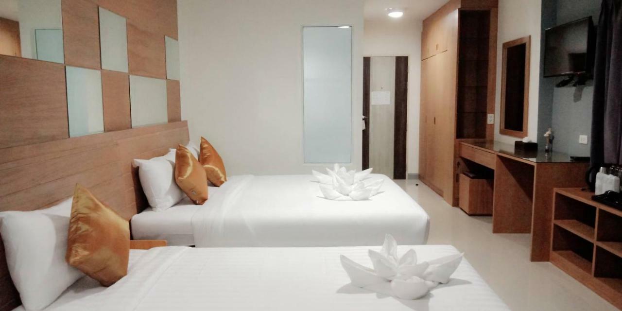 The Greenery Central Suite & Hotel Chiang Mai Eksteriør billede